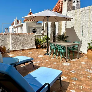 Agradable Con Gran Solarium En Mezquitilla Algarrobo Costa